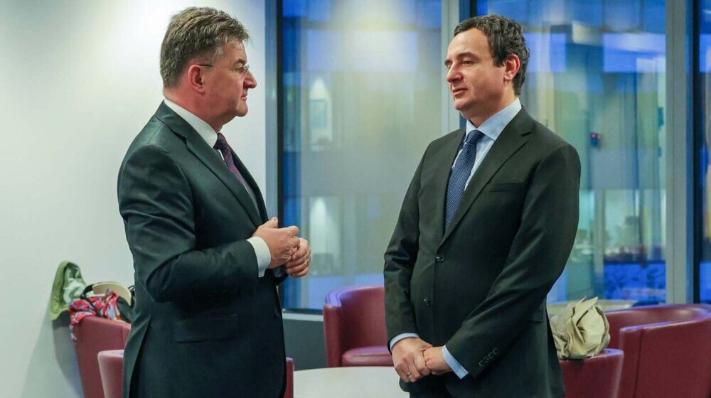 Šta su dogovorili Lajčak i Kurti? 1