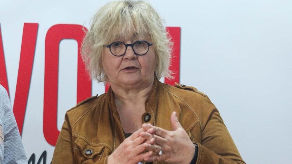 Rada Trajković Srbima sa Severa: Nova zastava na vašim opštinama rezultat je samo njegove pogubne politike 1