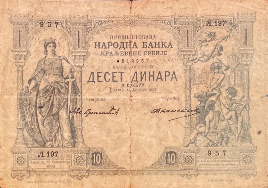 "Prvi štampani novac u Srbiji na sebi je imao seljake": Nebojša Dimitrijević, autor izložbe o novčanicama otvorene u Kragujevcu 3