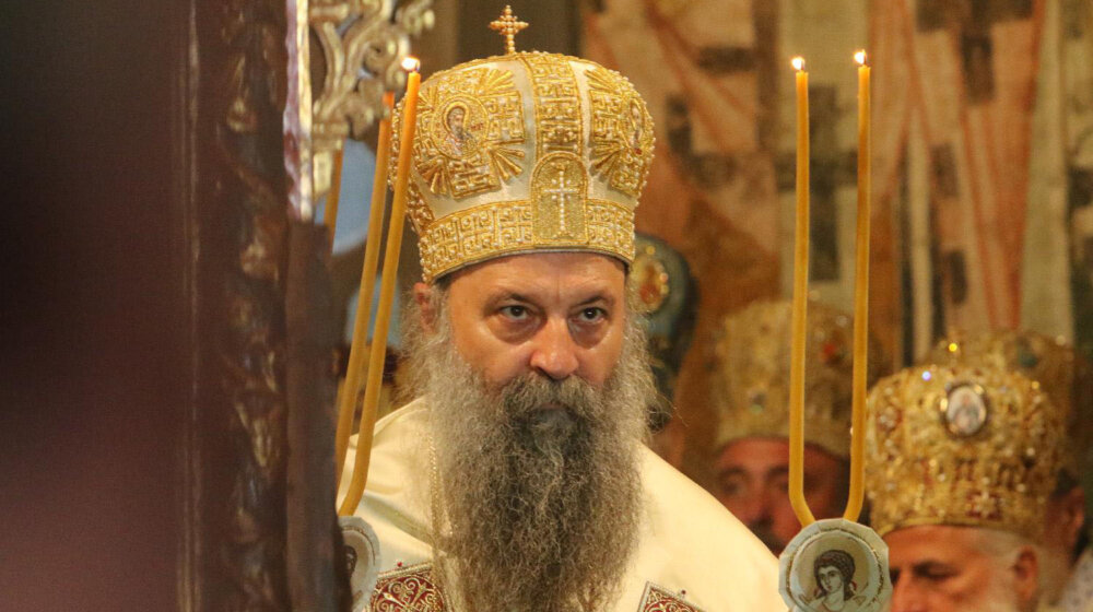 Parijarh Porfirije: Moramo se boriti protiv gordosti 1