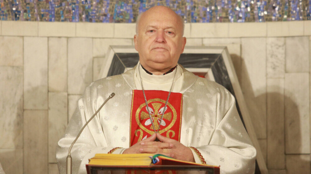Nadbiskup Nemet: Borimo se protiv prilika koje najbolje školovane ljude masovno teraju iz Srbije 1