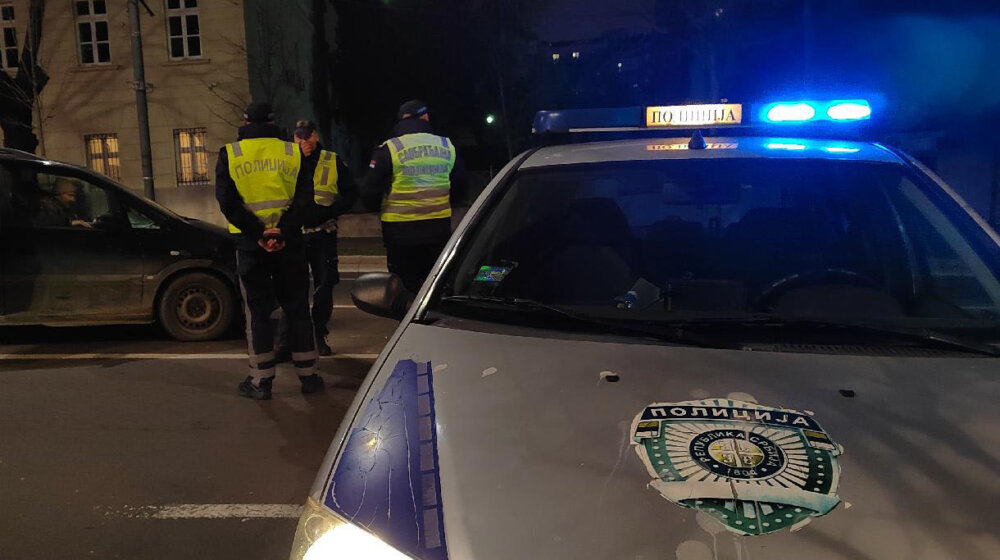 Uprkos upozorenjima policije u Beogradu uhvaćeno 135 vozača pod dejstvom alkohola 1