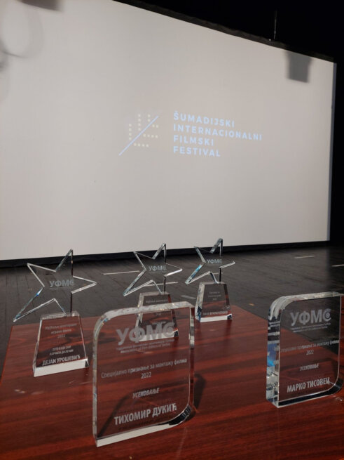 06 - SIFF 07 3. dan Filmovi „Leto kada sam naučila da letim”, „Poslije zime” i „Zlatni dečko” na trećoj večeri kragujevačkog ŠIFF-a 6
