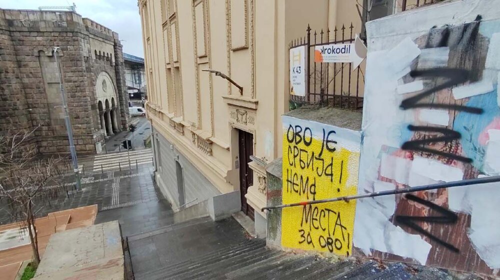 Ponovo uništen mural ukrajinskoj pesnikinji Larisi Kosač 1