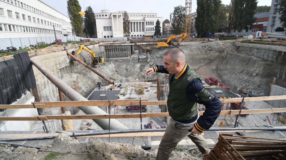 IZGRADNJA GARAŽE U CENTRU NOVOG SADA