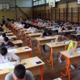 Milićević poželeo uspeh svima koji polažu završni ispit 7
