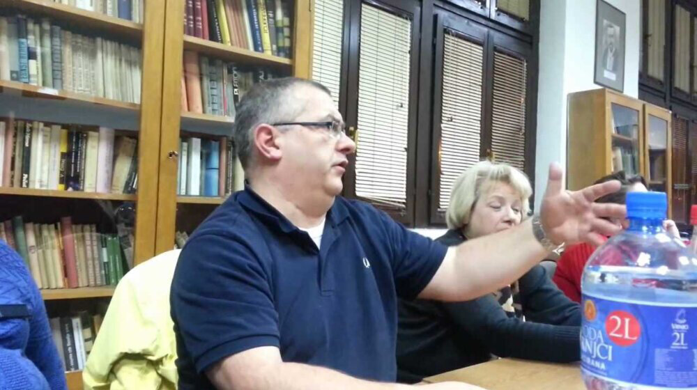 Bez dogovora o slučaju suspendovanog profesora Šeste beogradske gimnazije 1