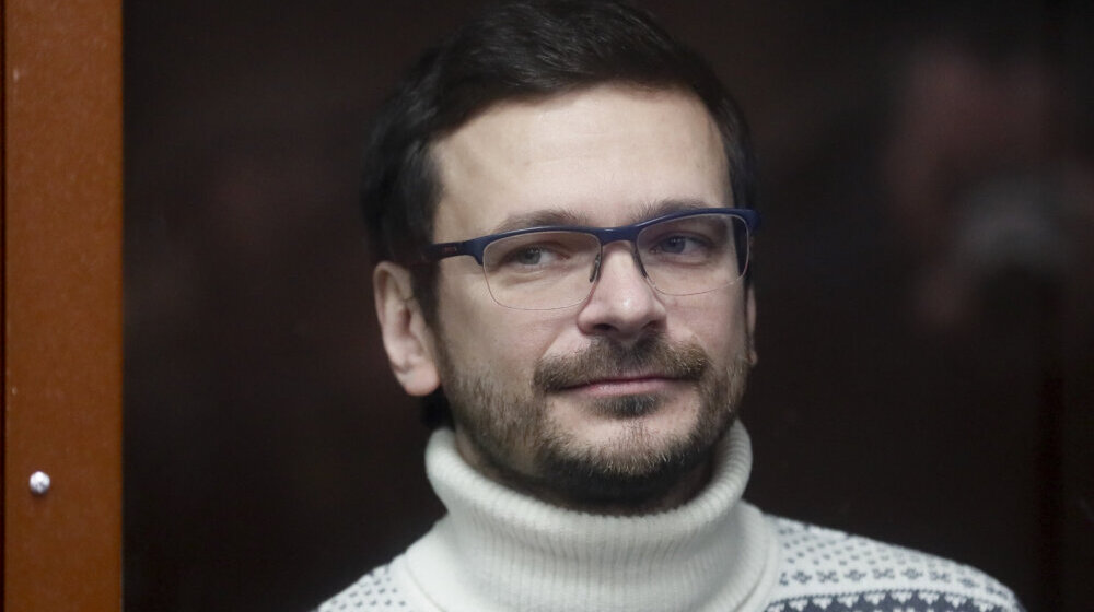 EU: Presuda ruskog suda protiv opozicionara Jašina politički motivisana i neprihvatljiva 1