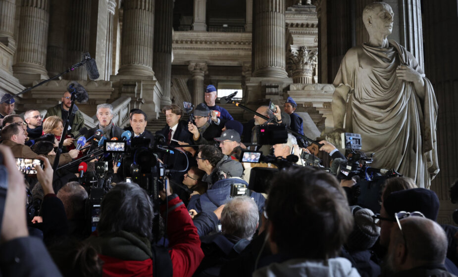 U pritvoru ostaju svi zvaničnici povezani s korupcijom u Evropskom parlamentu 1