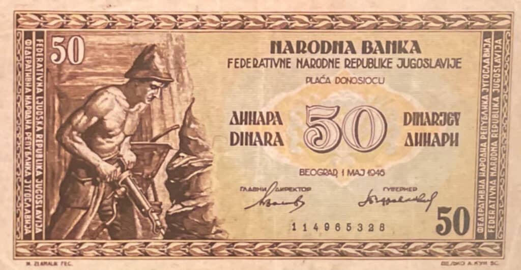 "Prvi štampani novac u Srbiji na sebi je imao seljake": Nebojša Dimitrijević, autor izložbe o novčanicama otvorene u Kragujevcu 15