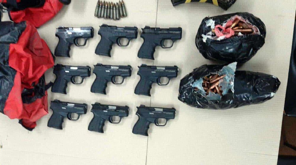 Od početka godine na američkim aerodromima zaplenjeno 6.300 pištolja 1