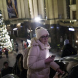 Serija eksplozija u Kijevu, građani u skloništima 11