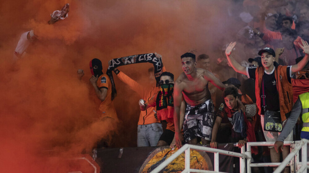 Francuska sutra mobiliše 10.000 policajaca zbog utakmice Francuska-Maroko na Mundijalu 1