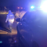 MUP tokom noći obilazio teren u vikend naseljima u Ljuboviji i Loznici zbog porasta vodostaja Drine 10