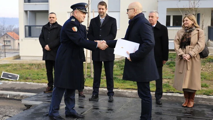 Završena treća grupa stanova za bezbednjake u Kragujevcu 1