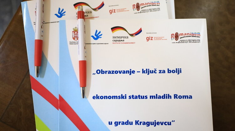U Kragujevcu organizovan program obrazovanja Roma 1