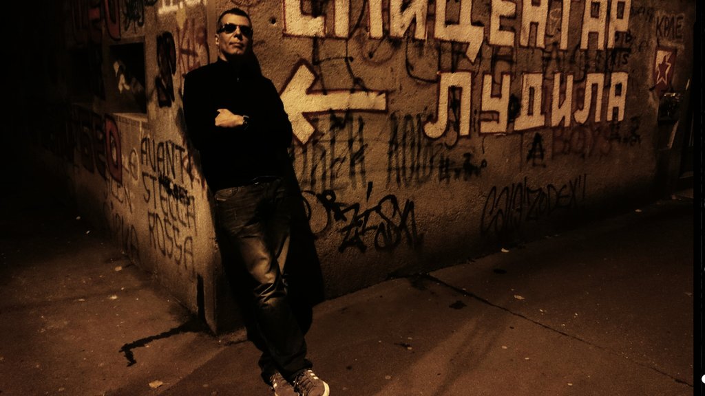 Dejan Tiago Stanković: Književna 'kometa' i uvek odani, nasmejani prijatelj 3 Dejan Tiaago Stanković u Beogradu