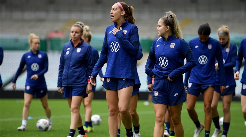 Američke reprezentativke biće plaćene koliko i muške kolege: Ozakonjena pobeda pobunjenih dama, čeka se još potpis Bajdena 1