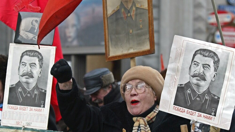 Praunuk sovjetskog diktatora apelovao na Putina: Rehabilitujte mog pradedu Staljina 1