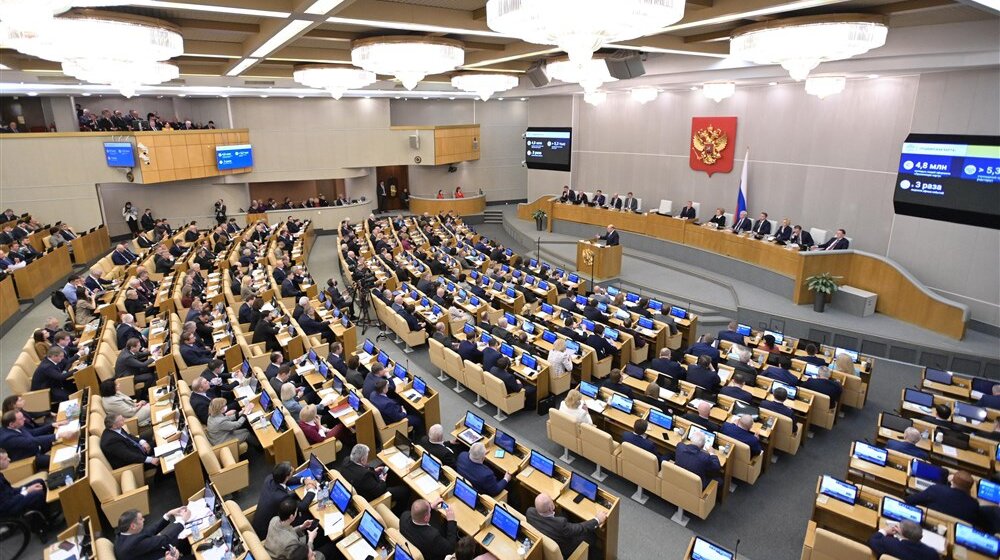 Ruska Duma usvojila još jedan zakon: Doživotna kazna zatvora zbog "sabotažnih aktivnosti" 1
