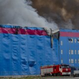 Požar u tržnom centru Balašika u Moskvi zahvatio površinu od 9.000 kvadratnih metara 6