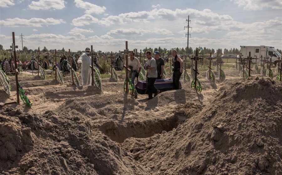 "Rusi vrše genocid u Ukrajini": Komitet američkog Senata usvojio rezoluciju o ruskim zločinima 1