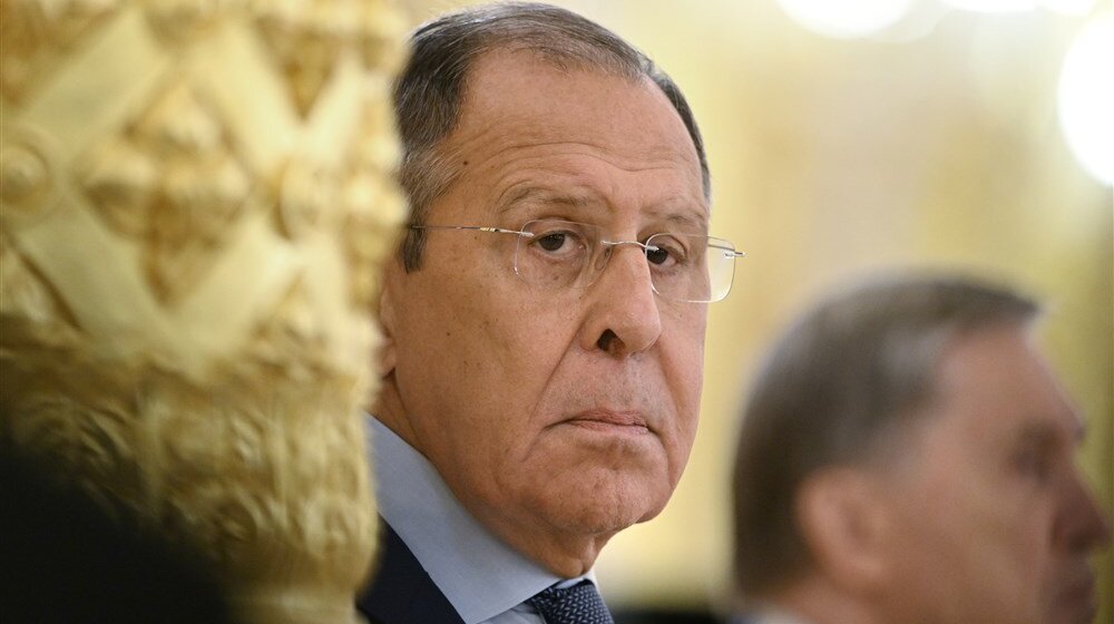 Lavrov: Zapad je pokušao da stavi Srbiju pred izbor - sankcije Rusiji ili pokušaj prevrata 1