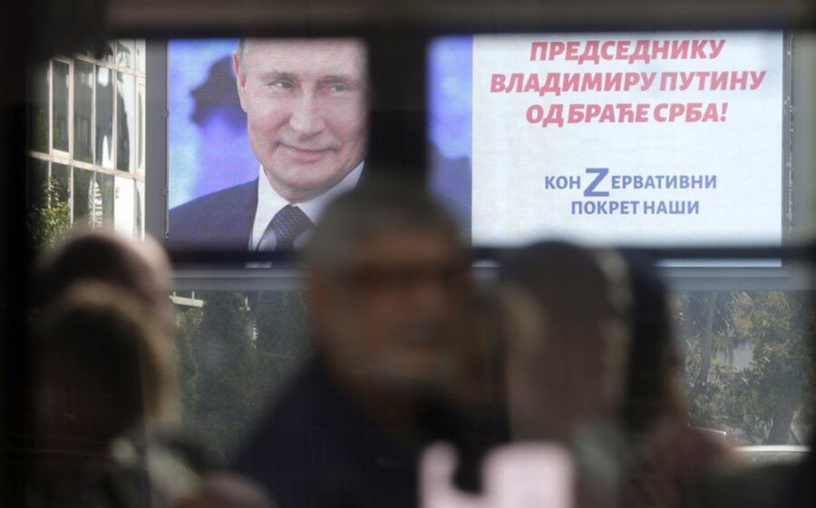 Danima glancali grad, čistili sneg i obučavali civile: Putin misteriozno otkazao posetu 1