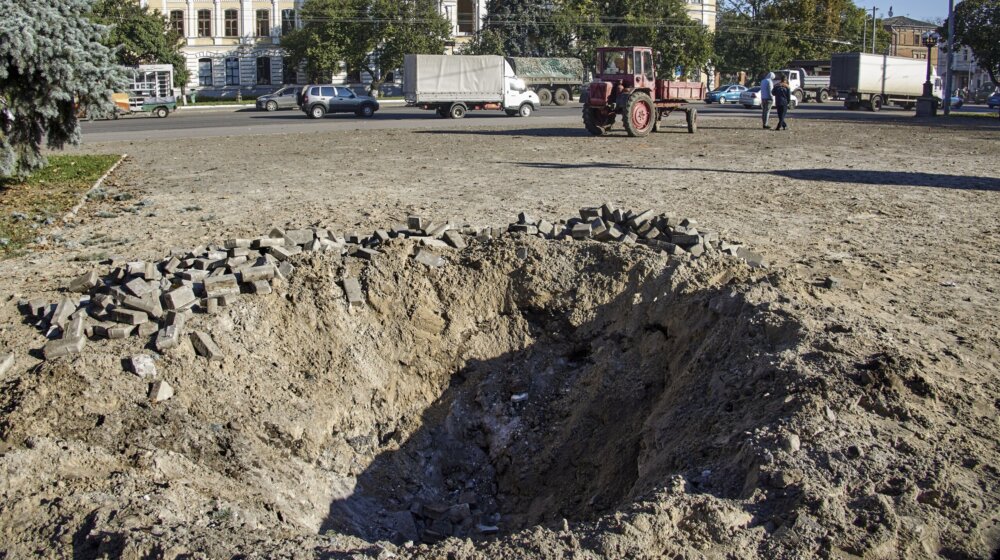 Ukrajinski izvori: Bombardovanje Harkova nekoliko sati posle posete nemačke ministarke 1