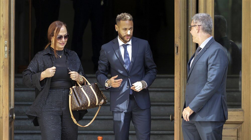 Nejmar oslobođen svih optužbi za malverzacije u vezi sa transferom u Barselonu 1