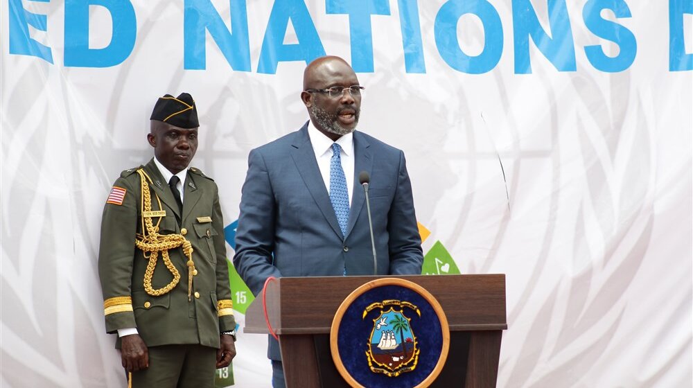 U Liberiji demonstracije protiv predsednika 1