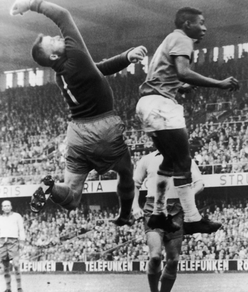 Pele: Kralj fudbala - uživao je u lopti kao dete, a imao je gracioznost odraslog čoveka 5 Pele in the 1958 World Cup final