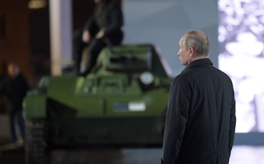 Put u večne ratove: Putinova idealizacija smrti odražava rastući nacizam u Rusiji 1