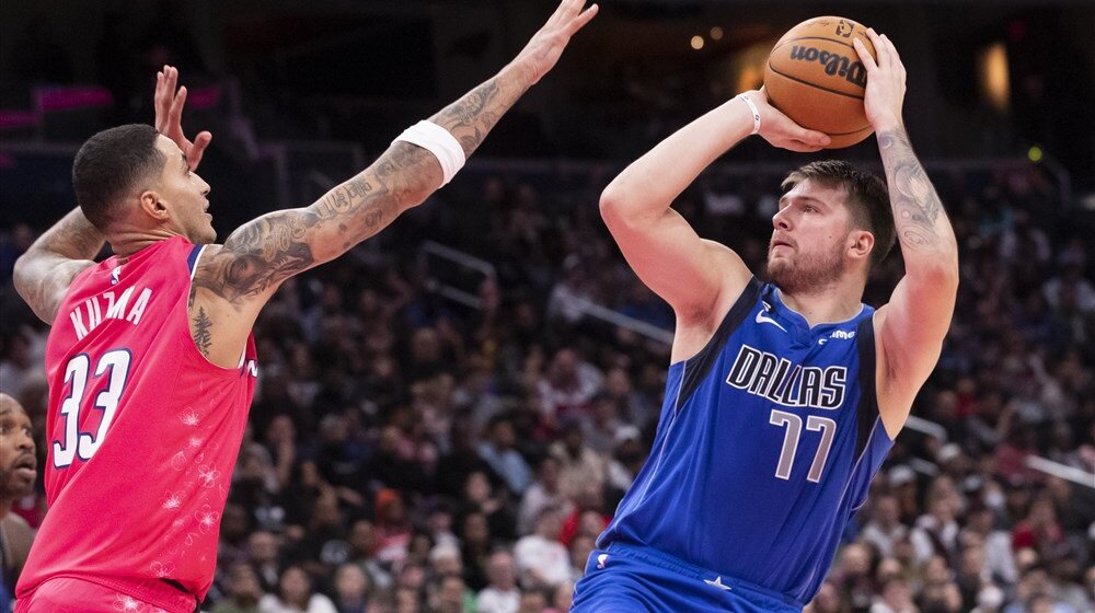 (VIDEO) "Umoran sam kao pas, treba mi pivo": Rekordno NBA veče Luke Dončića, Slovenac ubacio 60 poena 1