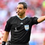 Fernando Rapalini sudi meč između Srbije i Švajcarske 2