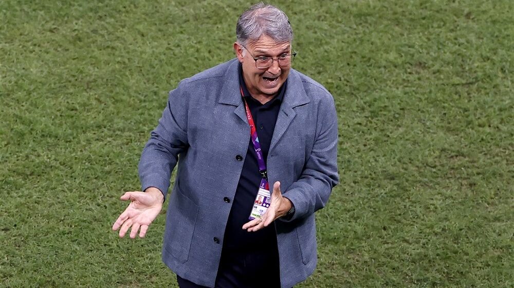 Herardo Martino više nije selektor Meksika 1