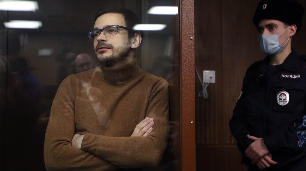 Ruski opozicionar Ilja Jašin: "Ljudi beže od vas predsedničke Putine, postali ste sinonim za smrt i uništenje" 1