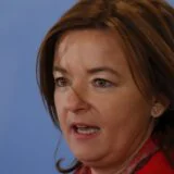 Tanja Fajon, slovenačka ministarka spoljnih poslova