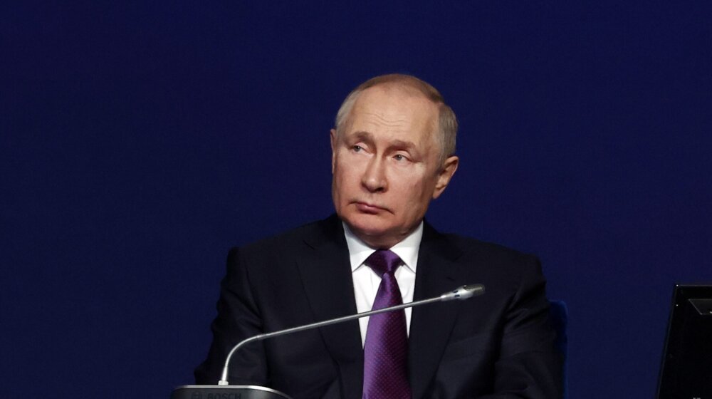 Putin govorio na televiziji o nacionalnim interesima Rusije: Sa naše strane može biti samo jedan odgovor 1