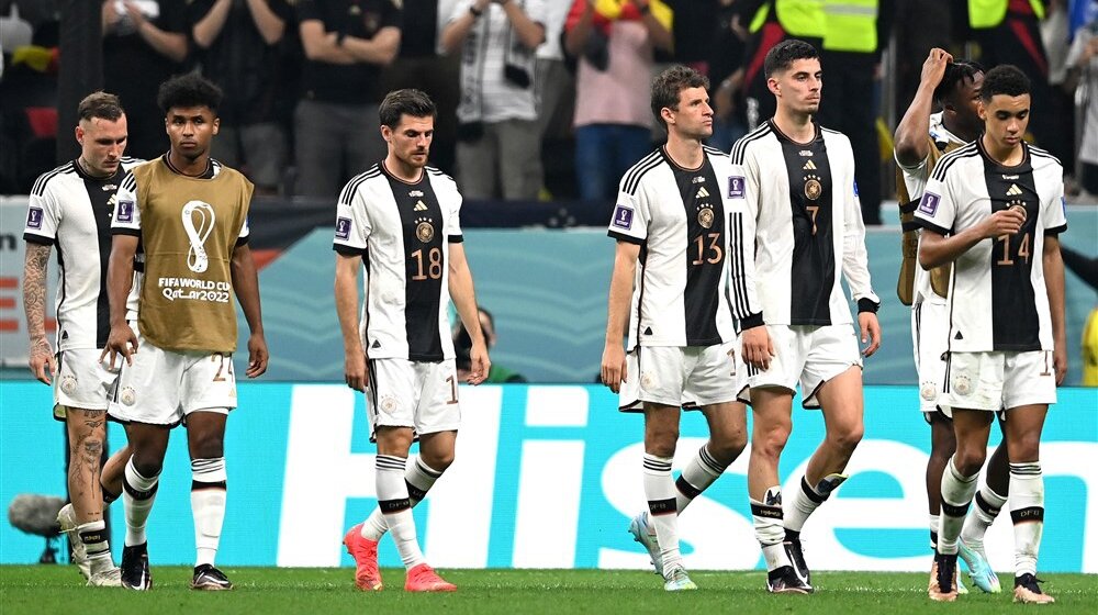 Fudbalski savez Nemačke upalio alarm: Prave Radnu grupu bivših reprezentativaca koja će da analizira neuspeh na Mundijalu 1