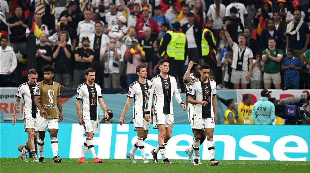 Adidas prepolovio cene dresova eliminisane Nemačke 1