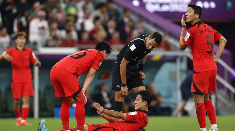 Južna Koreja u "paketu" sa Portugalom u osmini finala Mundijala, Urugvajce broj golova poslao kući 1