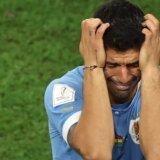 Gorke suze Luisa Suareza posle pobede nad Ganom 23