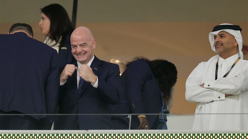 "Najbolje Svetsko prvenstvo u istoriji, razmotrićemo format sledećeg": Predsednik FIFA dao čistu desetku takmičenju u Kataru 1