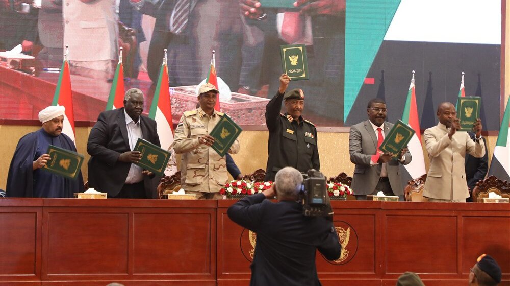 Sudanski pučisti i glavna prodemokratska organizacija dogovorili obrazovanje tranzicione vlade 1