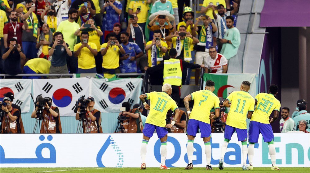 "Nepoštovanje rivala": Roj Kin kivan na Brazilce zbog proslave golova, njih baš briga 1
