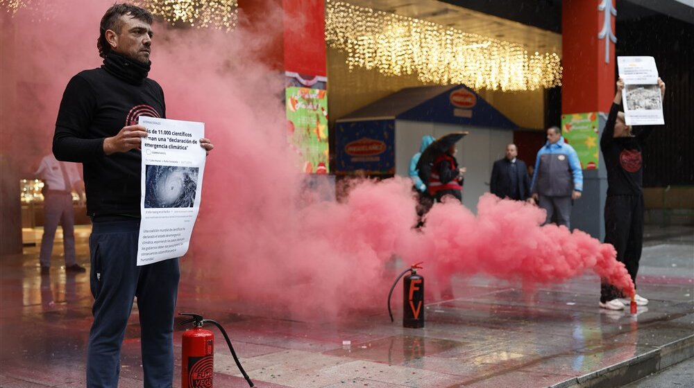 Zbog čega su sve radikalni klimatski aktivisti dobijali prijave u 2022. godini 1