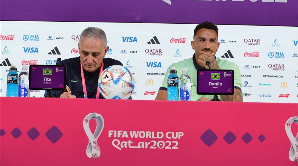 "Bitno je markiranje njihovih vezista": Brazilski selektor, Tite, ima poštovanja za Hrvatsku 1