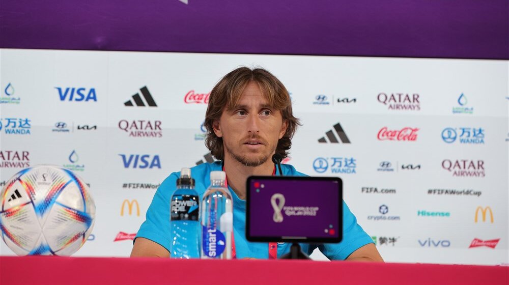 "Nikada nismo pobedili Brazil, ali želimo više od četvrtfinala": Luka Modrić ne nosi belu zastavu u bitku sa Kariokama 1