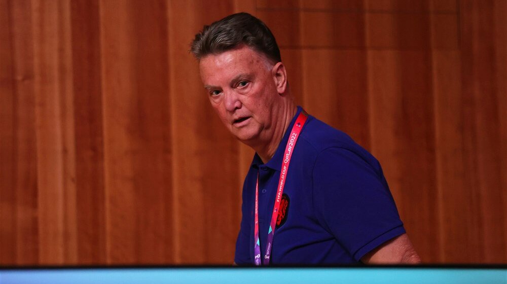 Van Gal održao reč i napustio reprezentaciju Holandije 1